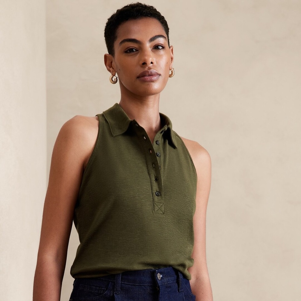 NWT Banana Republic Polo Tank